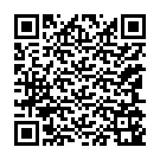 QR код за телефонен номер +11145141919