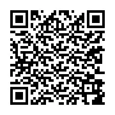 Codice QR per il numero di telefono +11213986326