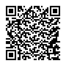 QR-code voor telefoonnummer +115856775