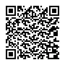 QR-code voor telefoonnummer +12012000000