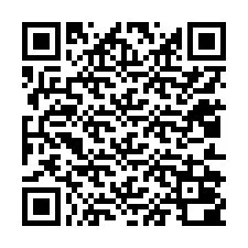 Código QR para número de teléfono +12012000002