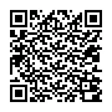 QR Code pour le numéro de téléphone +12012000003