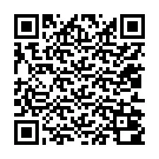 Kode QR untuk nomor Telepon +12012000006