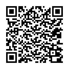 QR-code voor telefoonnummer +12012000007