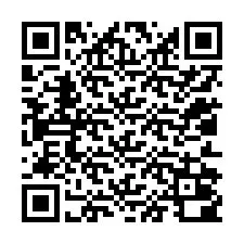 QR Code สำหรับหมายเลขโทรศัพท์ +12012000008