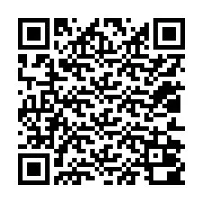 QR Code สำหรับหมายเลขโทรศัพท์ +12012000009