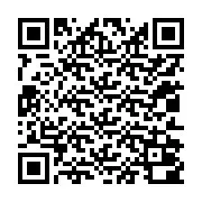 Código QR para número de teléfono +12012000010