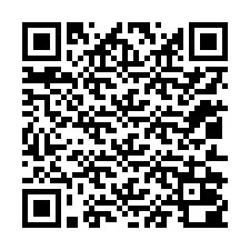 Código QR para número de telefone +12012000011