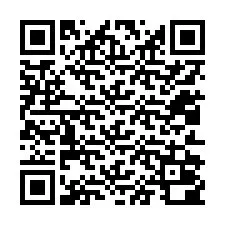 Kod QR dla numeru telefonu +12012000013