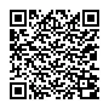 Código QR para número de telefone +12012000014