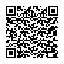 QR код за телефонен номер +12012000015