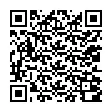 QR-koodi puhelinnumerolle +12012000016