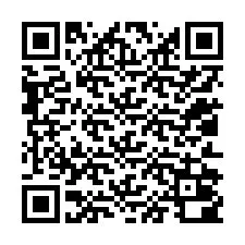 QR Code สำหรับหมายเลขโทรศัพท์ +12012000018