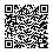 QR Code สำหรับหมายเลขโทรศัพท์ +12012000019