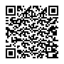 Código QR para número de telefone +12012000022