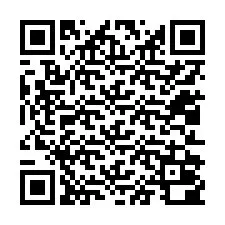 QR код за телефонен номер +12012000023