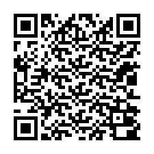 QR Code pour le numéro de téléphone +12012000025