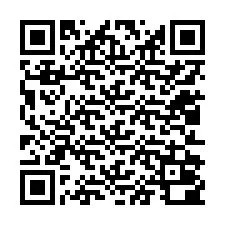 Kode QR untuk nomor Telepon +12012000026