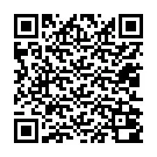 QR код за телефонен номер +12012000027