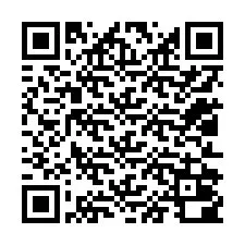 QR-код для номера телефона +12012000029