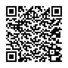 QR код за телефонен номер +12012000033