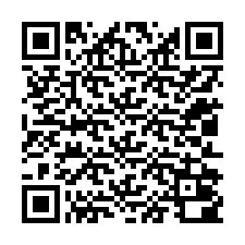 Código QR para número de telefone +12012000034