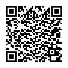 QR Code สำหรับหมายเลขโทรศัพท์ +12012000035