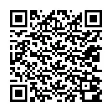 QR Code pour le numéro de téléphone +12012000037