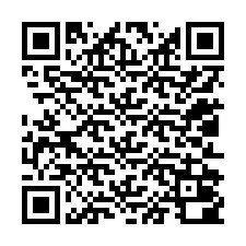 QR код за телефонен номер +12012000038