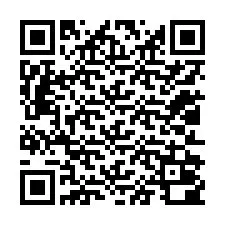 QR код за телефонен номер +12012000039