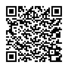 QR Code สำหรับหมายเลขโทรศัพท์ +12012000040