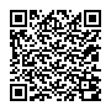 QR код за телефонен номер +12012000041