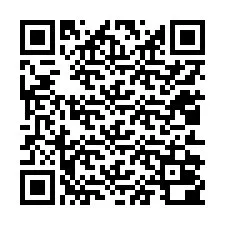 QR код за телефонен номер +12012000042