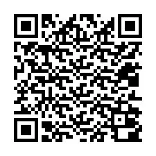QR-kood telefoninumbri jaoks +12012000043