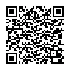 QR Code pour le numéro de téléphone +12012000044