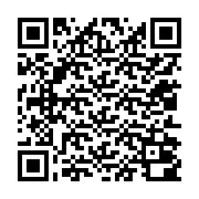 QR-код для номера телефона +12012000046