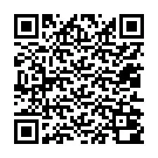 QR-koodi puhelinnumerolle +12012000047