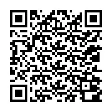 QR-koodi puhelinnumerolle +12012000048