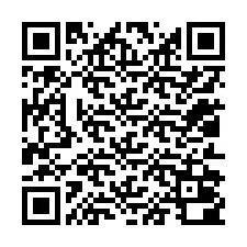 QR код за телефонен номер +12012000049