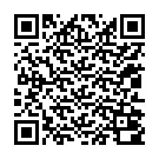 QR код за телефонен номер +12012000050