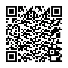 QR-koodi puhelinnumerolle +12012000051