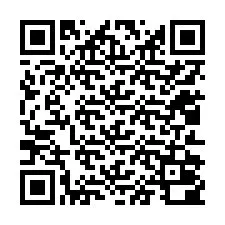 Código QR para número de teléfono +12012000052