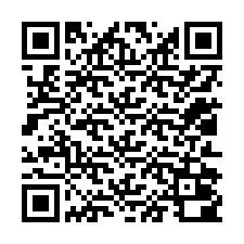 QR код за телефонен номер +12012000059