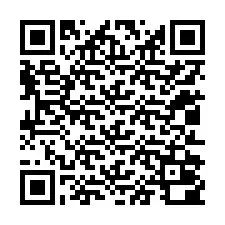 QR-код для номера телефона +12012000060