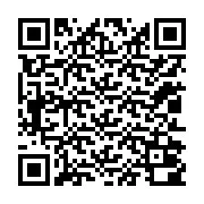 QR код за телефонен номер +12012000061