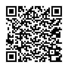 电话号码二维码 +12012000063