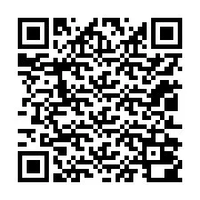 QR Code สำหรับหมายเลขโทรศัพท์ +12012000065