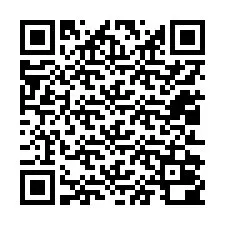 QR kód a telefonszámhoz +12012000067