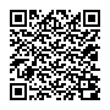 QR-код для номера телефона +12012000069