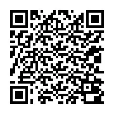 QR код за телефонен номер +12012000070